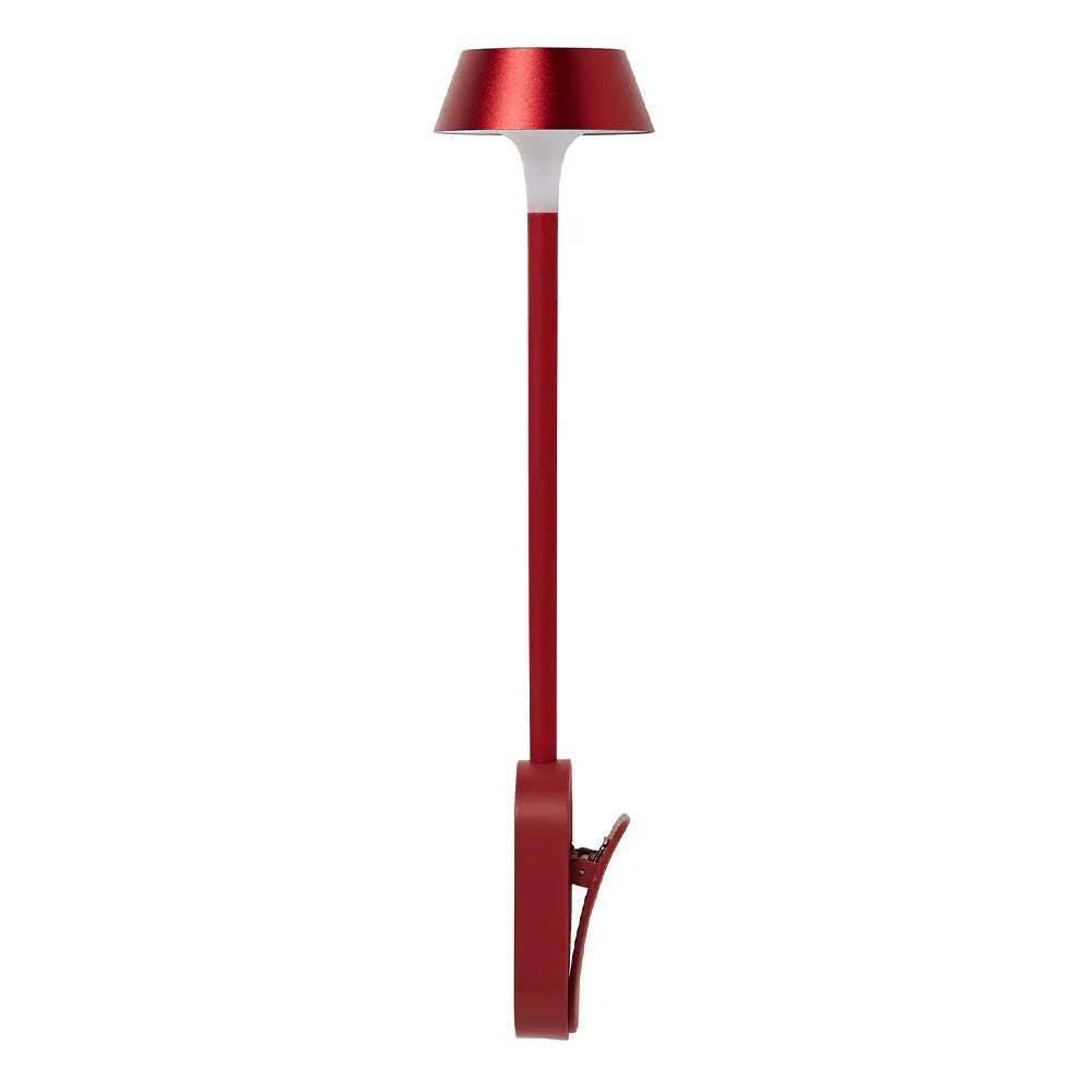 Lexon Mimi Flexible LED Lamp - Dark Red - Mekamart Australia
