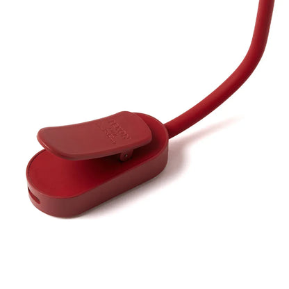 Lexon Mimi Flexible LED Lamp - Dark Red - Mekamart Australia