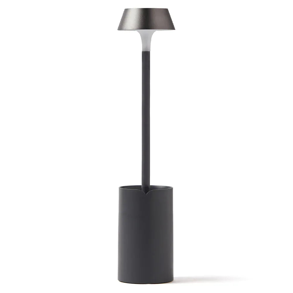 Lexon Mimi Flexible LED Lamp - Gunmetal - Mekamart Australia