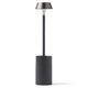 Lexon Mimi Flexible LED Lamp - Gunmetal - Mekamart Australia