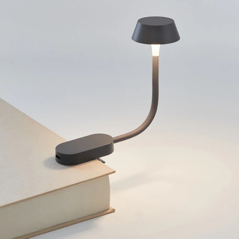 Lexon Mimi Flexible LED Lamp - Gunmetal - Mekamart Australia