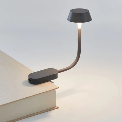 Lexon Mimi Flexible LED Lamp - Gunmetal - Mekamart Australia