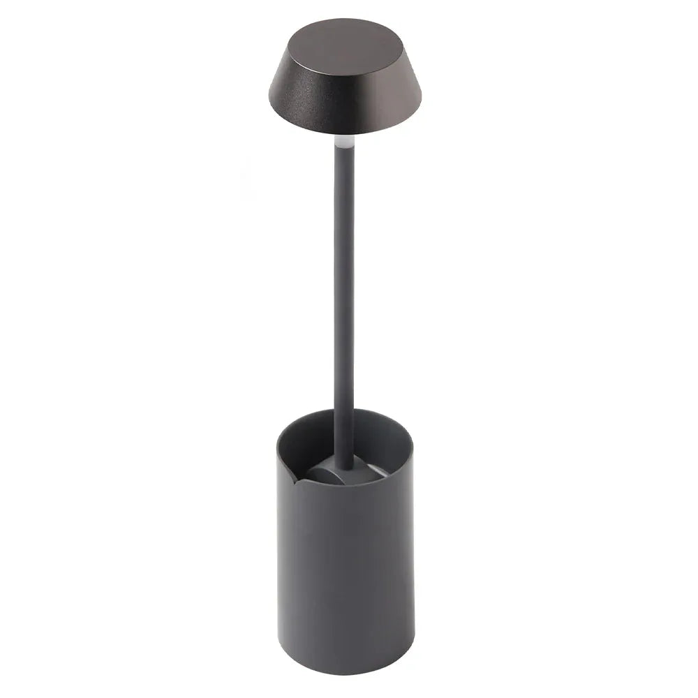 Lexon Mimi Flexible LED Lamp - Gunmetal - Mekamart Australia