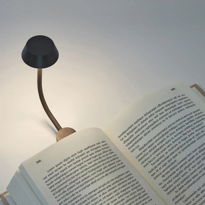 Lexon Mimi Flexible LED Lamp - Gunmetal - Mekamart Australia