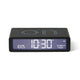Lexon Flip Classic Reversible Alarm Clock - Black - Mekamart Australia