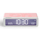 Lexon Flip Classic Reversible Alarm Clock PANTONE - Rose Pink - Mekamart Australia