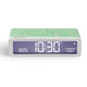 Lexon Flip Classic Reversible Alarm Clock PANTONE - Green - Mekamart Australia