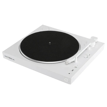 Victrola Automatic Turntable - White