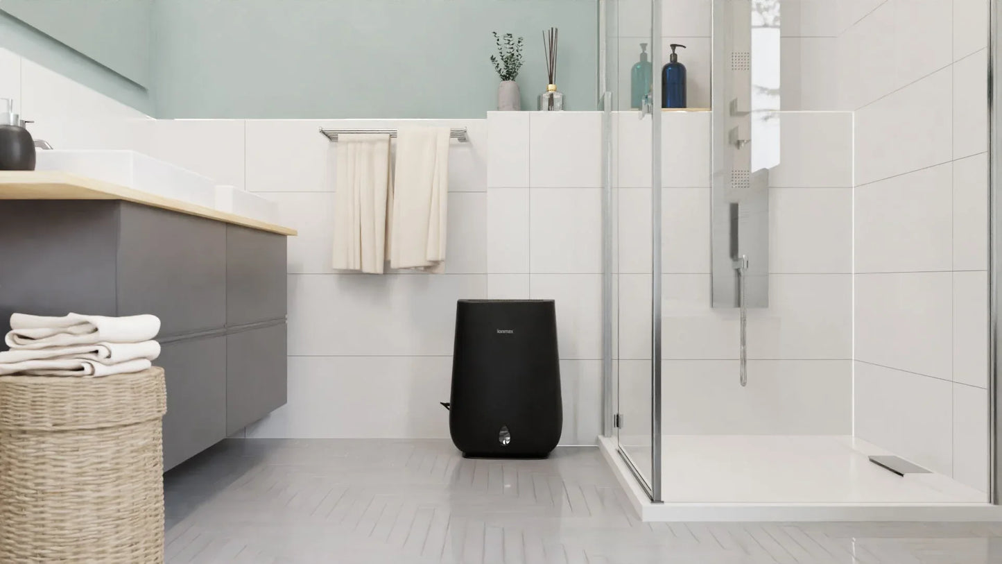 Ionmax Vienne 10L/day Desiccant Dehumidifier CHOICE Recommended & Sensitive Choice Approved - Mekamart Australia