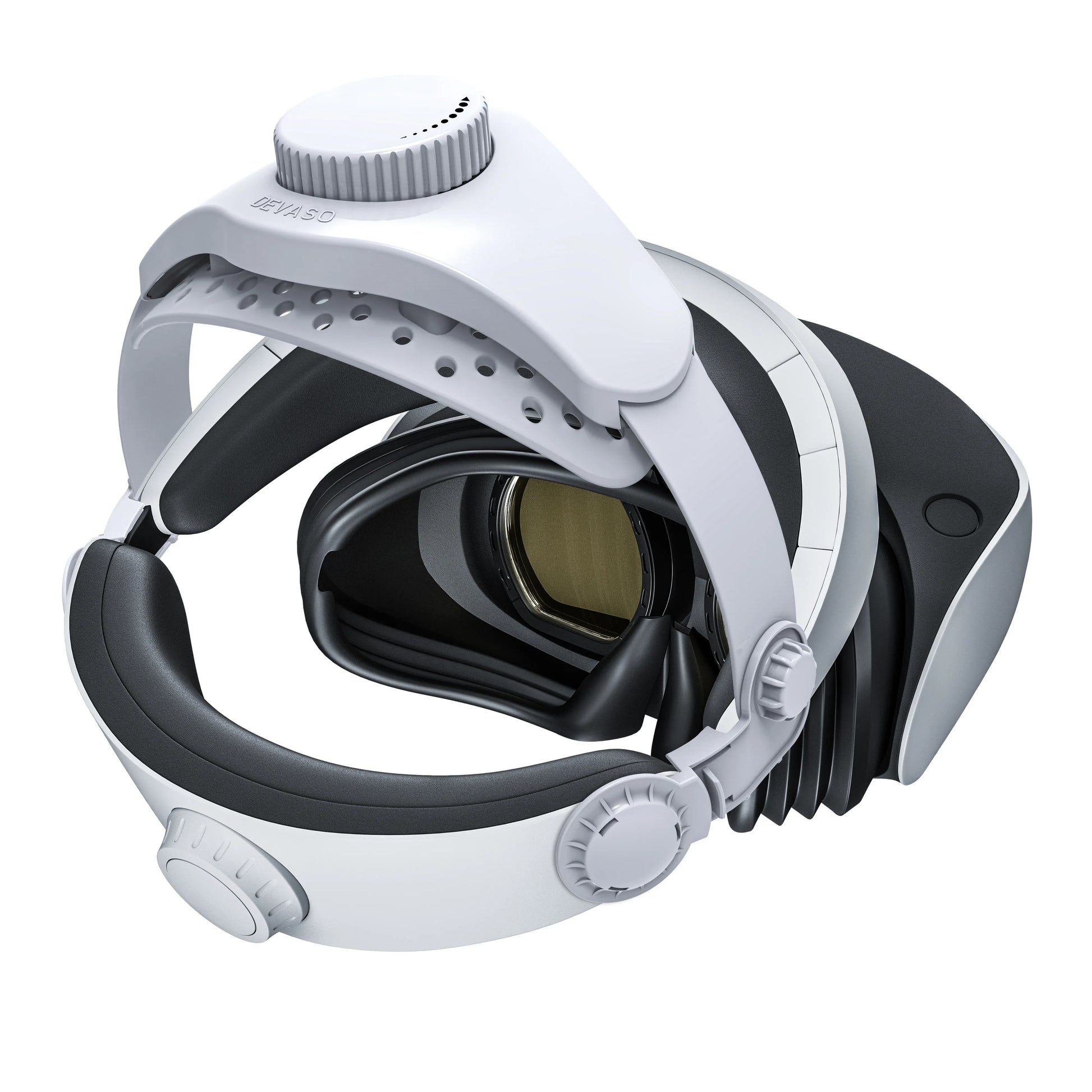 DEVASO Adjustable Head Strap for Playstation VR2, Reduced Pressure Lightweight - Mekamart Australia