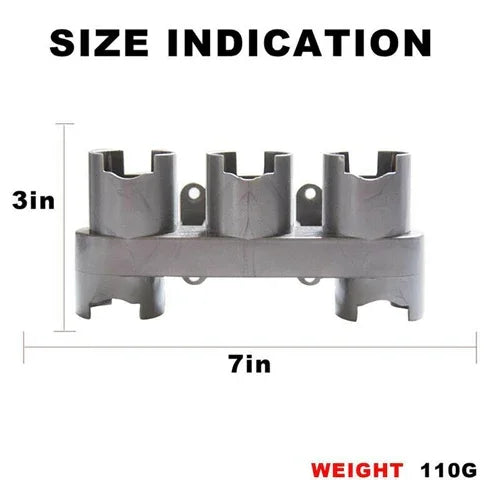 Accessories holder for Dyson V7 V8 V10 V11 V12 & V15 vacuums - Mekamart Australia