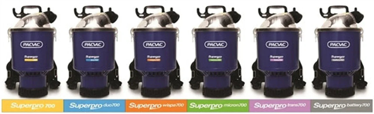 30 x Paper Dust Bags for Pacvac Superpro 700 Series - Mekamart Australia