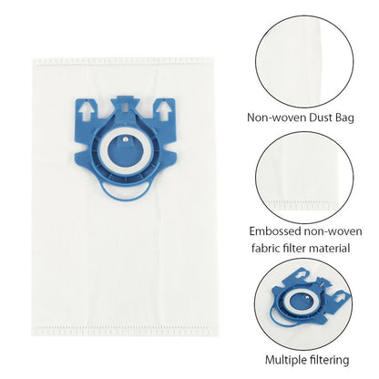 5 X Miele Vacuum Cleaner Dust Bags, GN Type - Mekamart Australia
