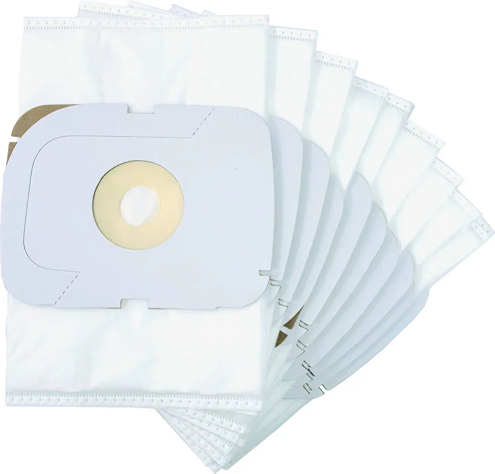 10 X Sauber Intelligence, Classic and Excellence Synthetic Vacuum Bags - Mekamart Australia