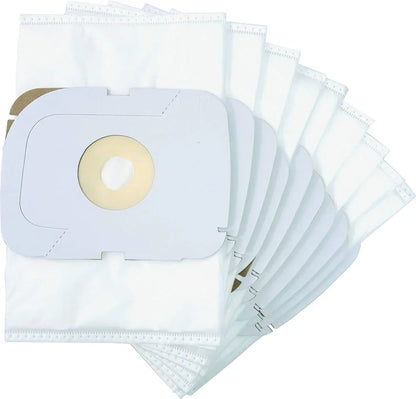 10 X Sauber Intelligence, Classic and Excellence Synthetic Vacuum Bags - Mekamart Australia
