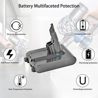 Battery for all Dyson V7 SV11 vacuum cleaners - Mekamart Australia