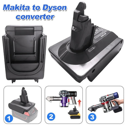 Makita 18V To Dyson V6, DC58 & DC59 Battery Converter / Adapter - Mekamart Australia