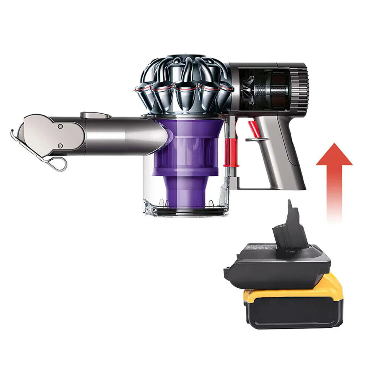 Makita 18V To Dyson V6, DC58 & DC59 Battery Converter / Adapter - Mekamart Australia