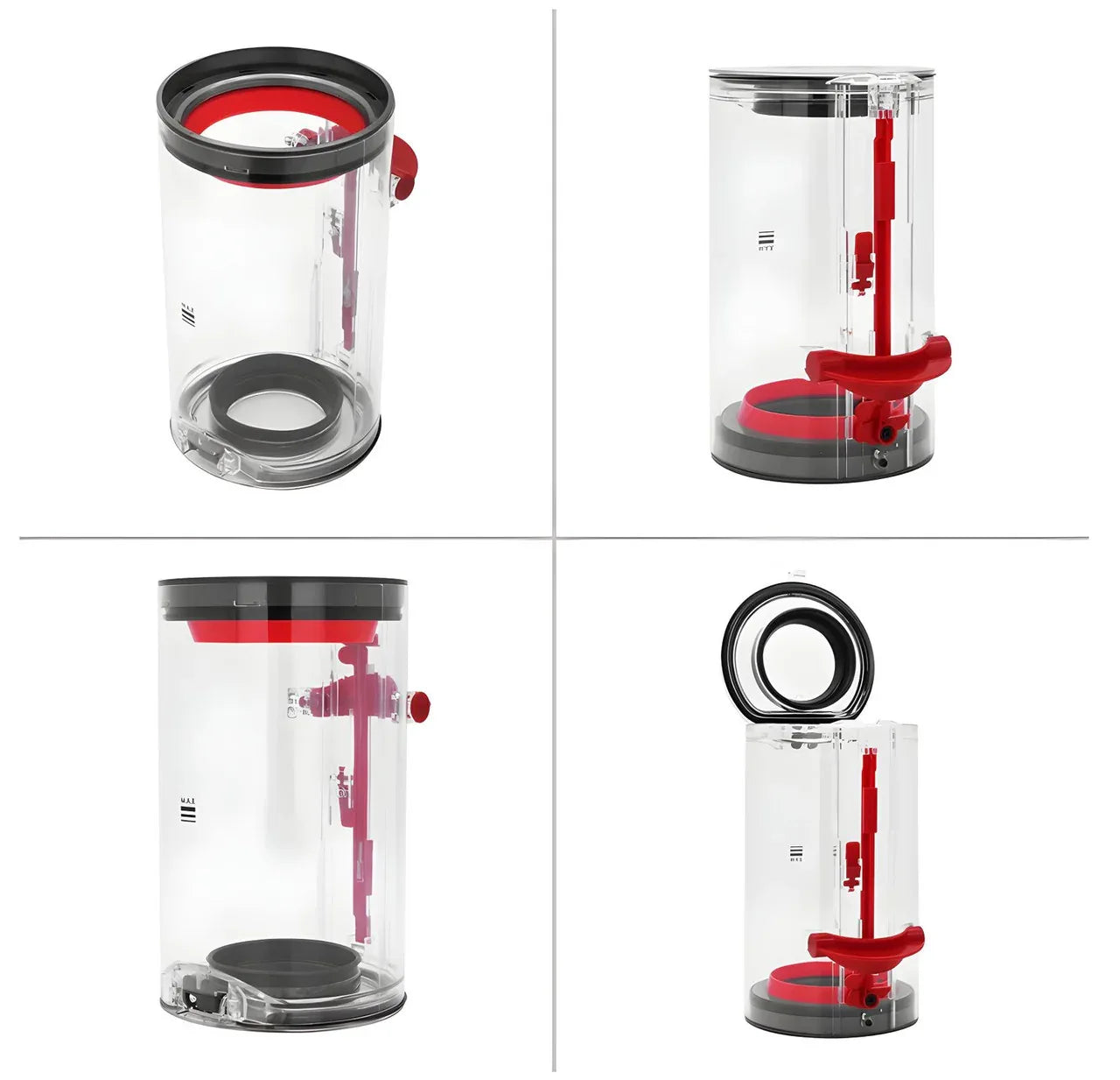 Hygieia Dust Bin Canister For All DYSON V10 Vacuum Cleaners SV12 & SV27 - Mekamart Australia