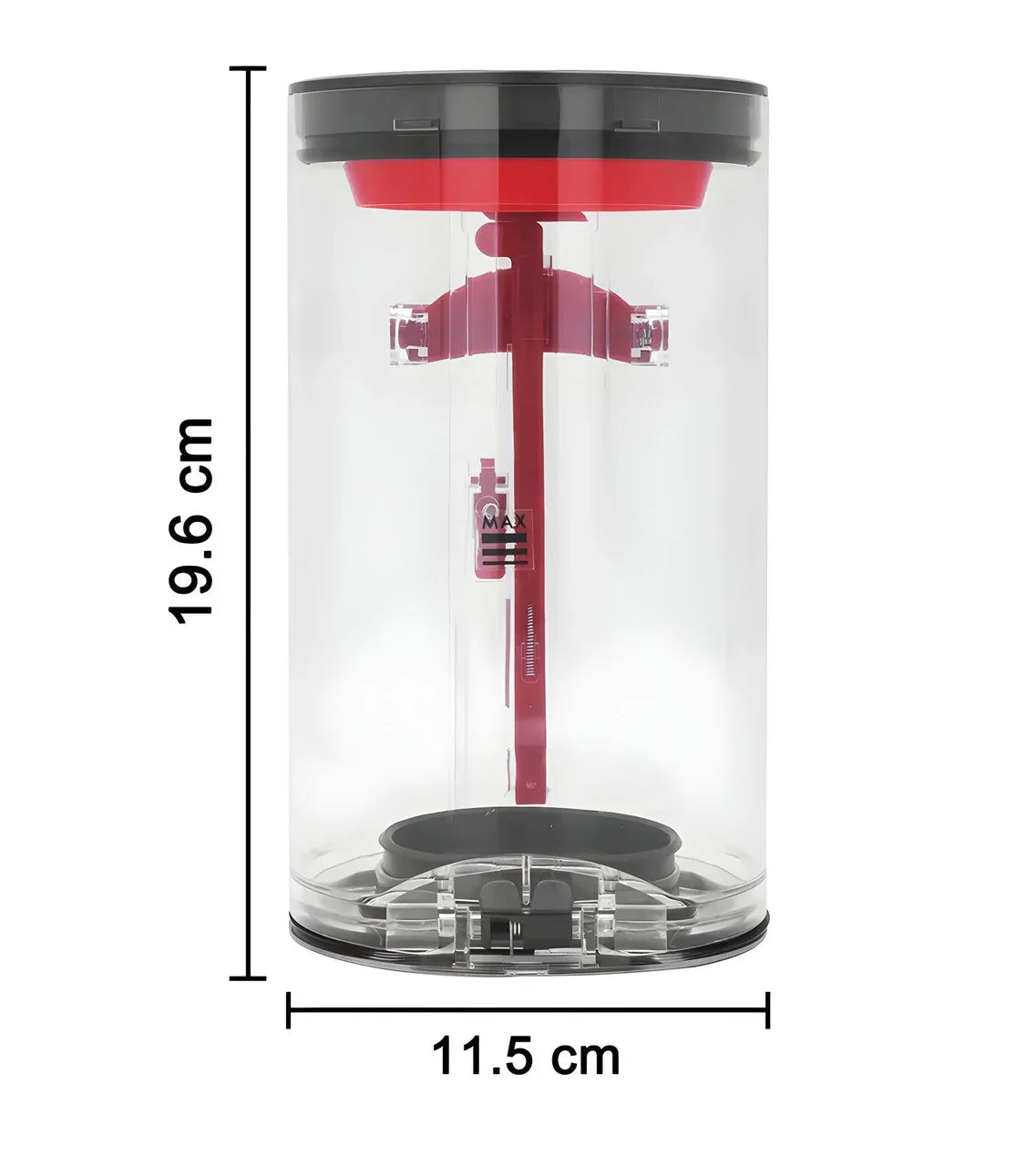 Hygieia Dust Bin Canister For All DYSON V10 Vacuum Cleaners SV12 & SV27 - Mekamart Australia