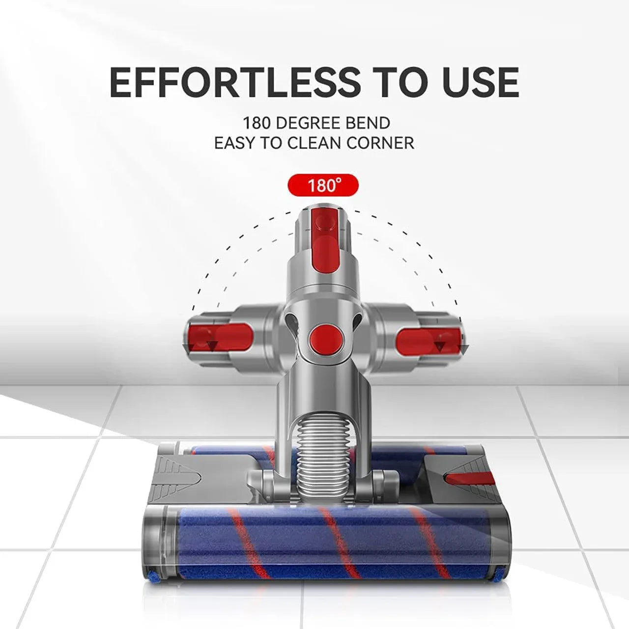 Omni Dual Roll Powerhead For DYSON V7 V8 V10 V11 & V15 Vacuum Cleaners - Mekamart Australia