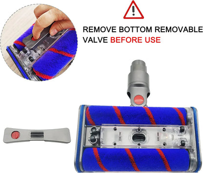 Omni Dual Roll Powerhead For DYSON V7 V8 V10 V11 & V15 Vacuum Cleaners - Mekamart Australia