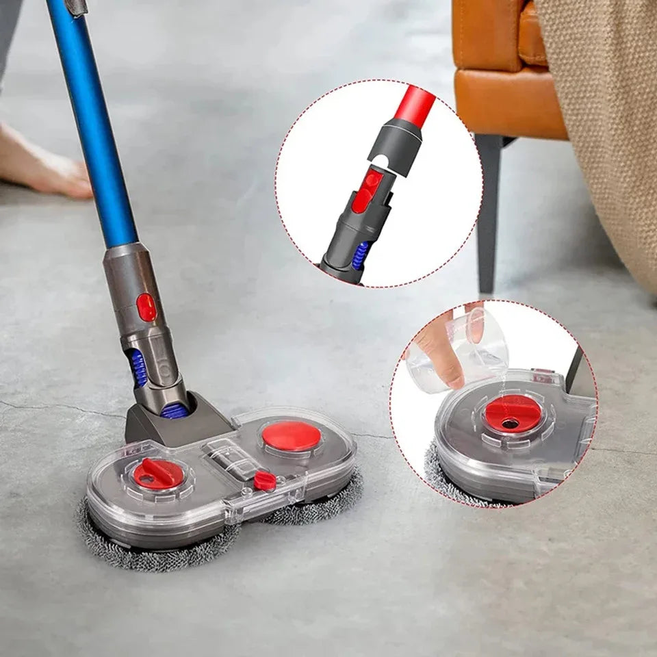 Mopping & Vac attachment for Dyson V7, V8, V10, V11, V15 - Mekamart Australia