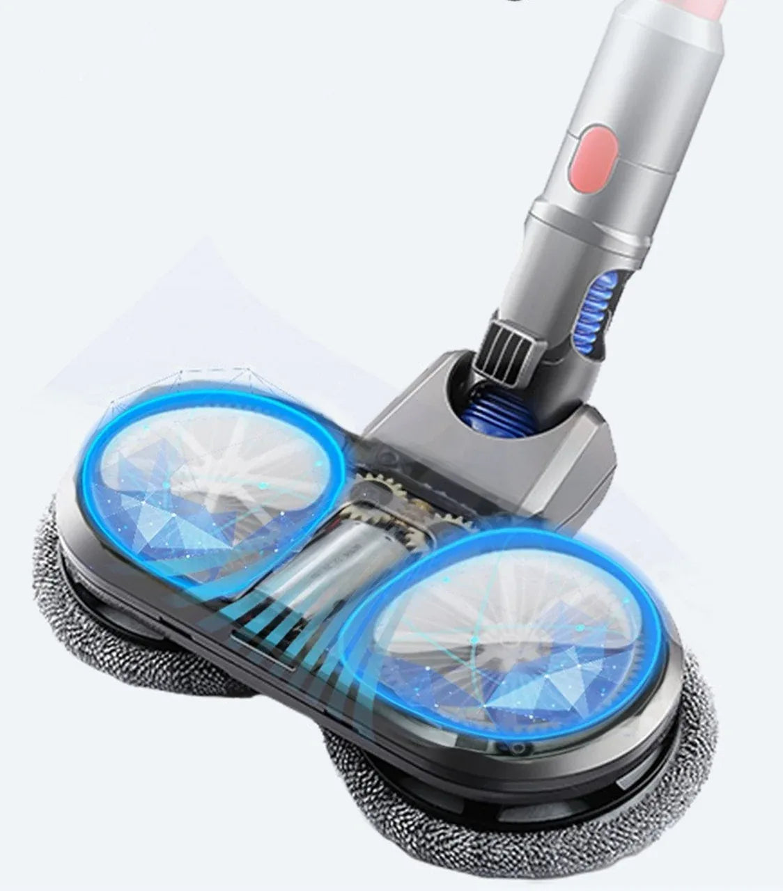 Mopping & Vac attachment for Dyson V7, V8, V10, V11, V15 - Mekamart Australia