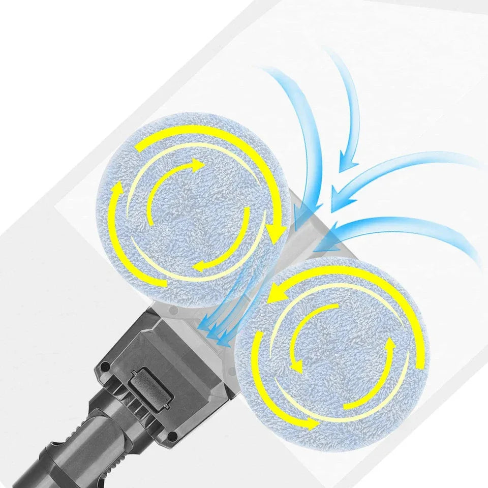 Mopping & Vac attachment for Dyson V7, V8, V10, V11, V15 - Mekamart Australia