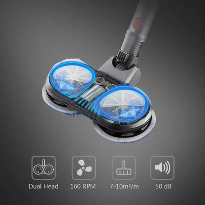 Mopping & Vac attachment for Dyson V7, V8, V10, V11, V15 - Mekamart Australia