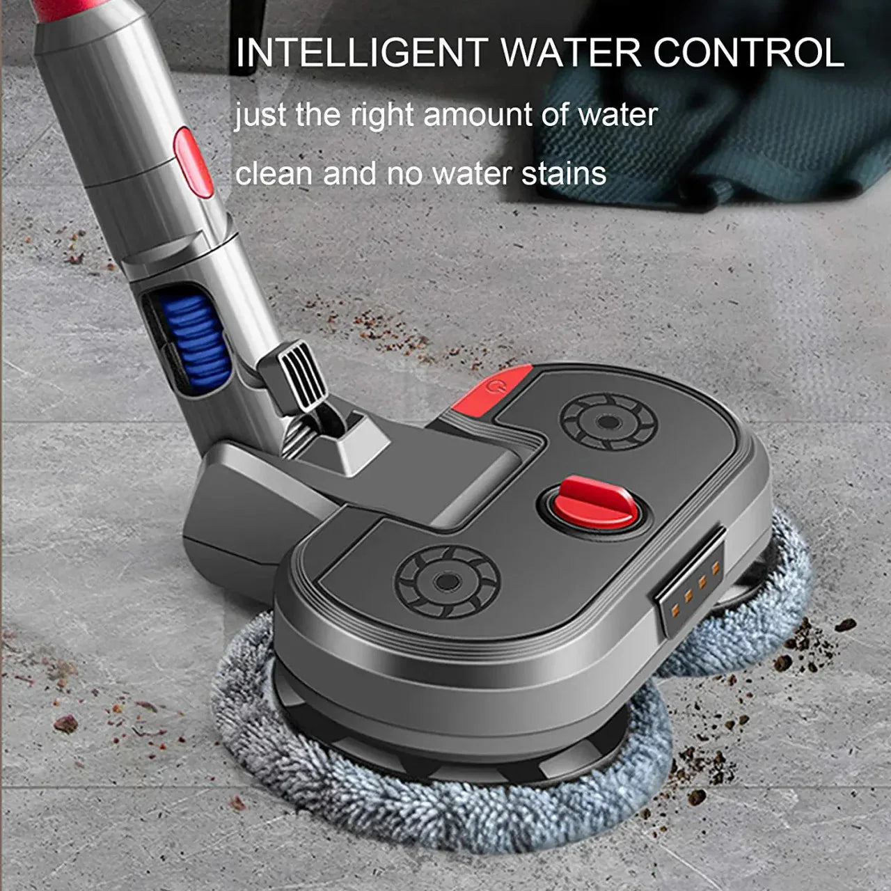 Superior Mop & Vacuum Tool for Dyson V7, V8, V10, V11 & V15 Vacuum Cleaners - Mekamart Australia