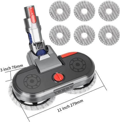 Superior Mop & Vacuum Tool for Dyson V7, V8, V10, V11 & V15 Vacuum Cleaners - Mekamart Australia