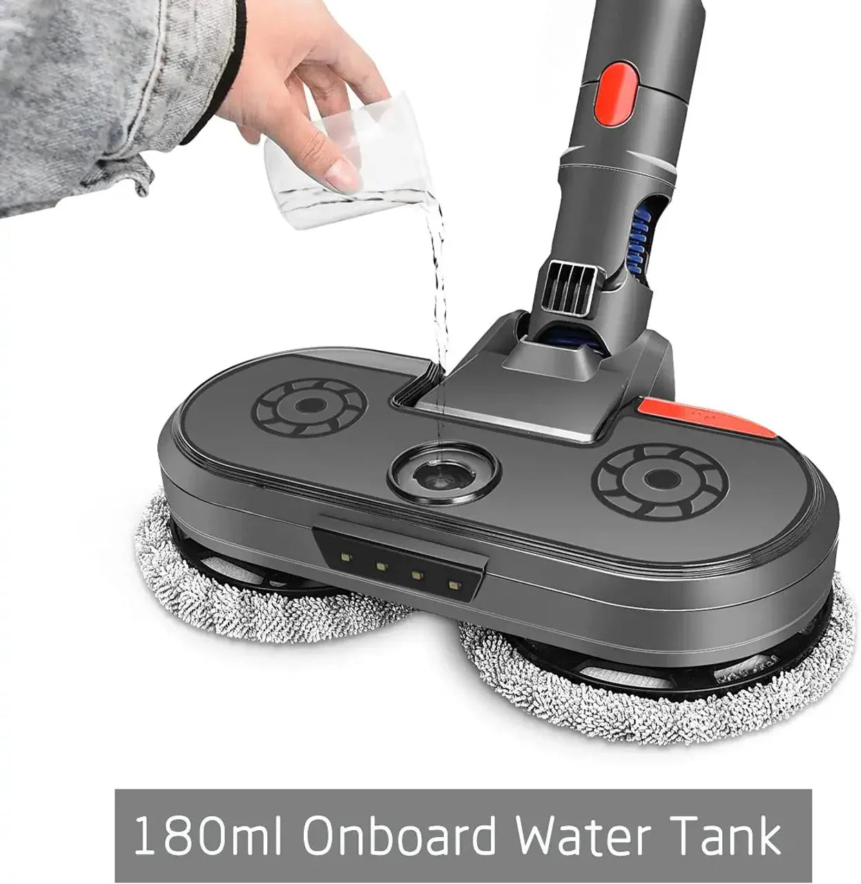 Superior Mop & Vacuum Tool for Dyson V7, V8, V10, V11 & V15 Vacuum Cleaners - Mekamart Australia