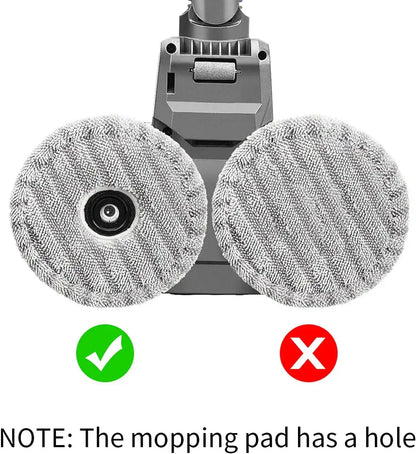 Mop Pads for Hygieia Gen3 Superior Mop & Vacuum Tool for Dyson - Mekamart Australia