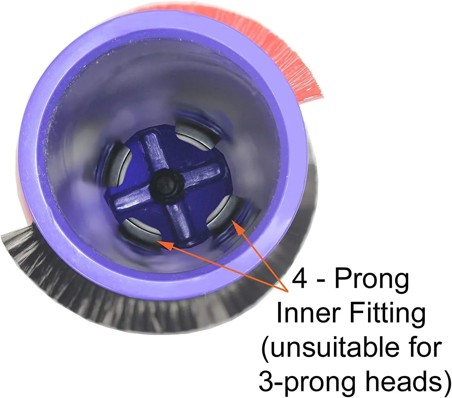 Roller brush for Dyson V6 Absolute, Motorhead, Animal Origin & Animal Extra - Mekamart Australia