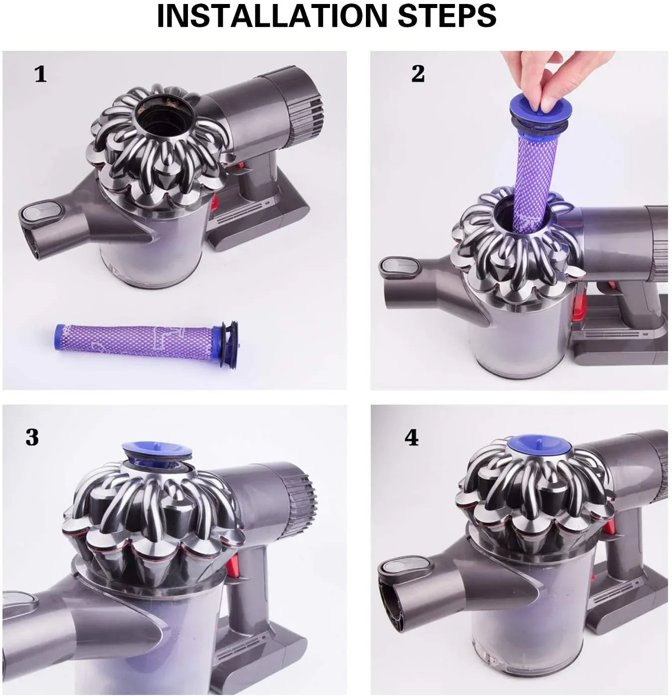 Filter for DYSON V6, V7, V8, DC58, DC59, DC61, DC62 stick vac - Mekamart Australia