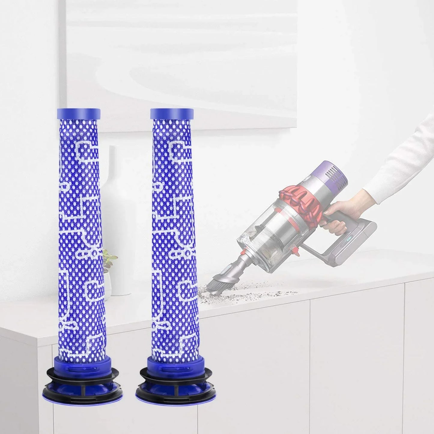 Filter for DYSON V6, V7, V8, DC58, DC59, DC61, DC62 stick vac - Mekamart Australia