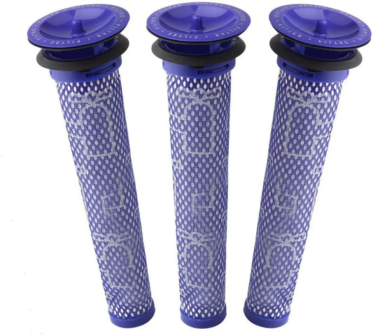 3 x Filters for DYSON V6, V7, V8, DC58, DC59, DC61, DC62 stickvac - Mekamart Australia