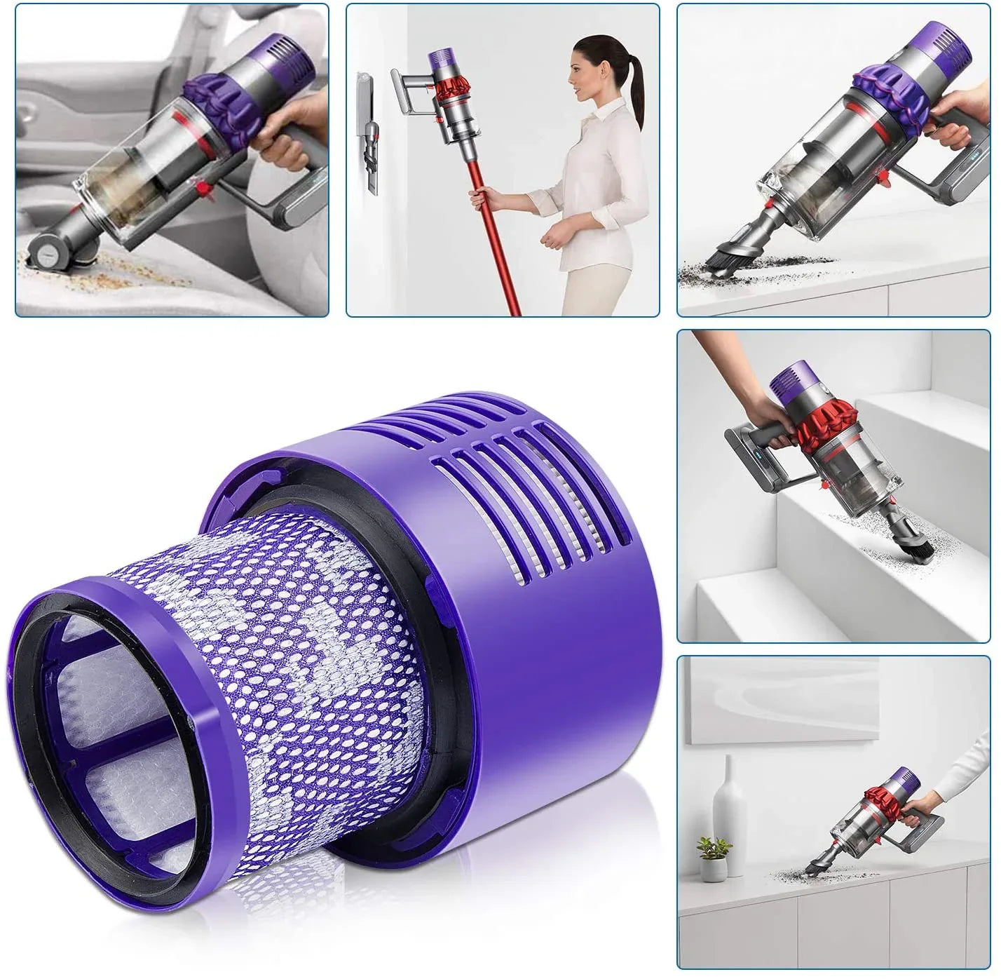 HEPA Filter for DYSON V10 Vacuum Cleaners - Mekamart Australia