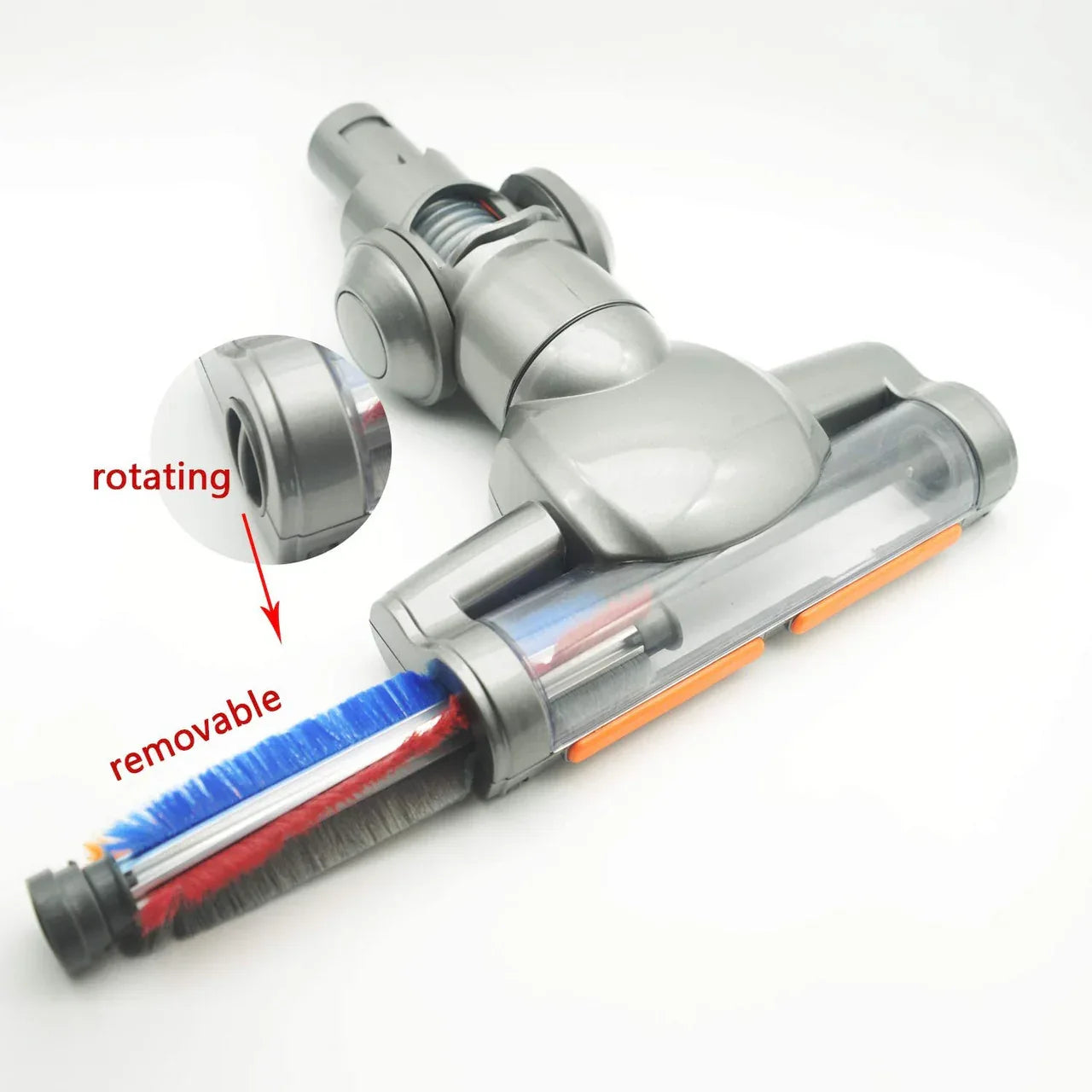Power head for DYSON V6 SV03 and DC44, DC45, DC58, DC59, DC61, DC62 vacuum cleaners - Mekamart Australia