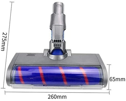 Fluffy floor tool head for Dyson V6, DC59, DC45 & DC44 vacuum cleaners - Mekamart Australia