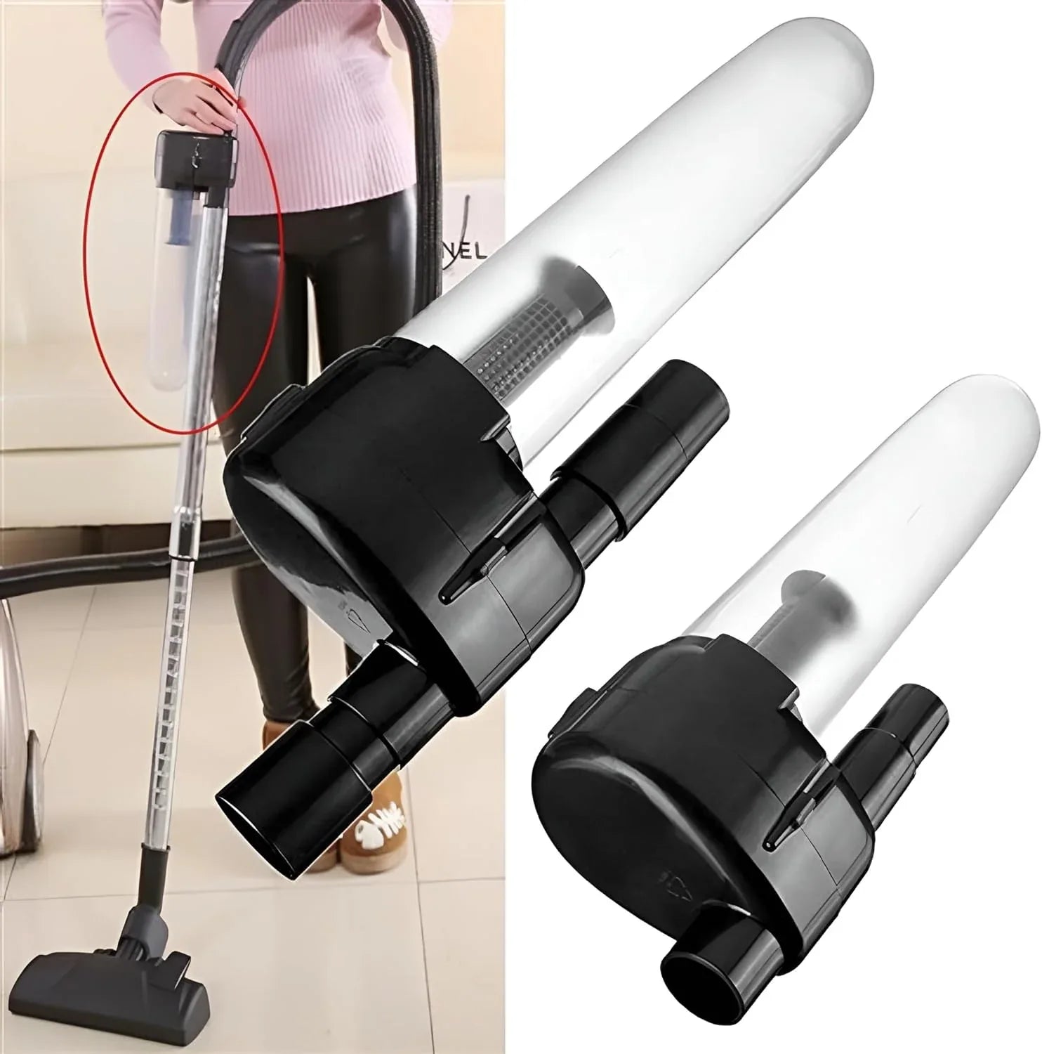 Hygieia Cyclonic Dust Separator (Bag Saver) - For Most Vacuum Brands - Mekamart Australia
