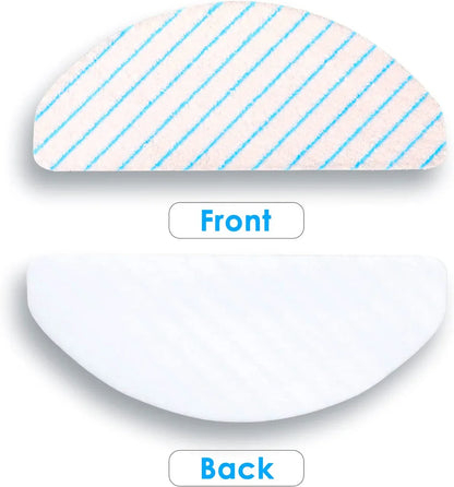 10 X Mopping pads for Ecovacs Deebot T9/T9+/N8 PRO/N8 PRO+/N8/N8+/NEO/T8/T8+/T8 AIVI/X1 PLUS/T10 PLUS - Mekamart Australia