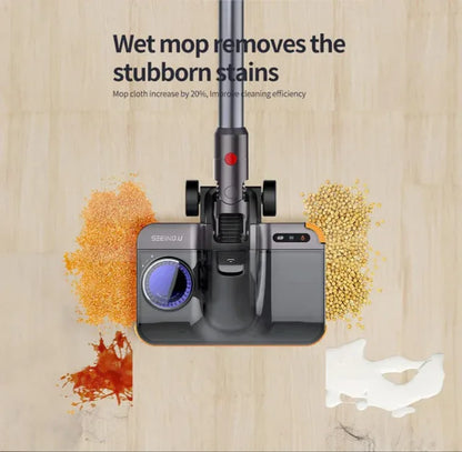 Hygieia T6 Wet Dry Mop Head - For Dyson V7, V8, V10, V11, V15 & GEN5 Models - Mekamart Australia
