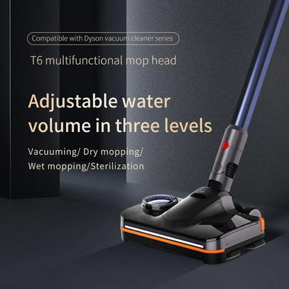 Hygieia T6 Wet Dry Mop Head - For Dyson V7, V8, V10, V11, V15 & GEN5 Models - Mekamart Australia