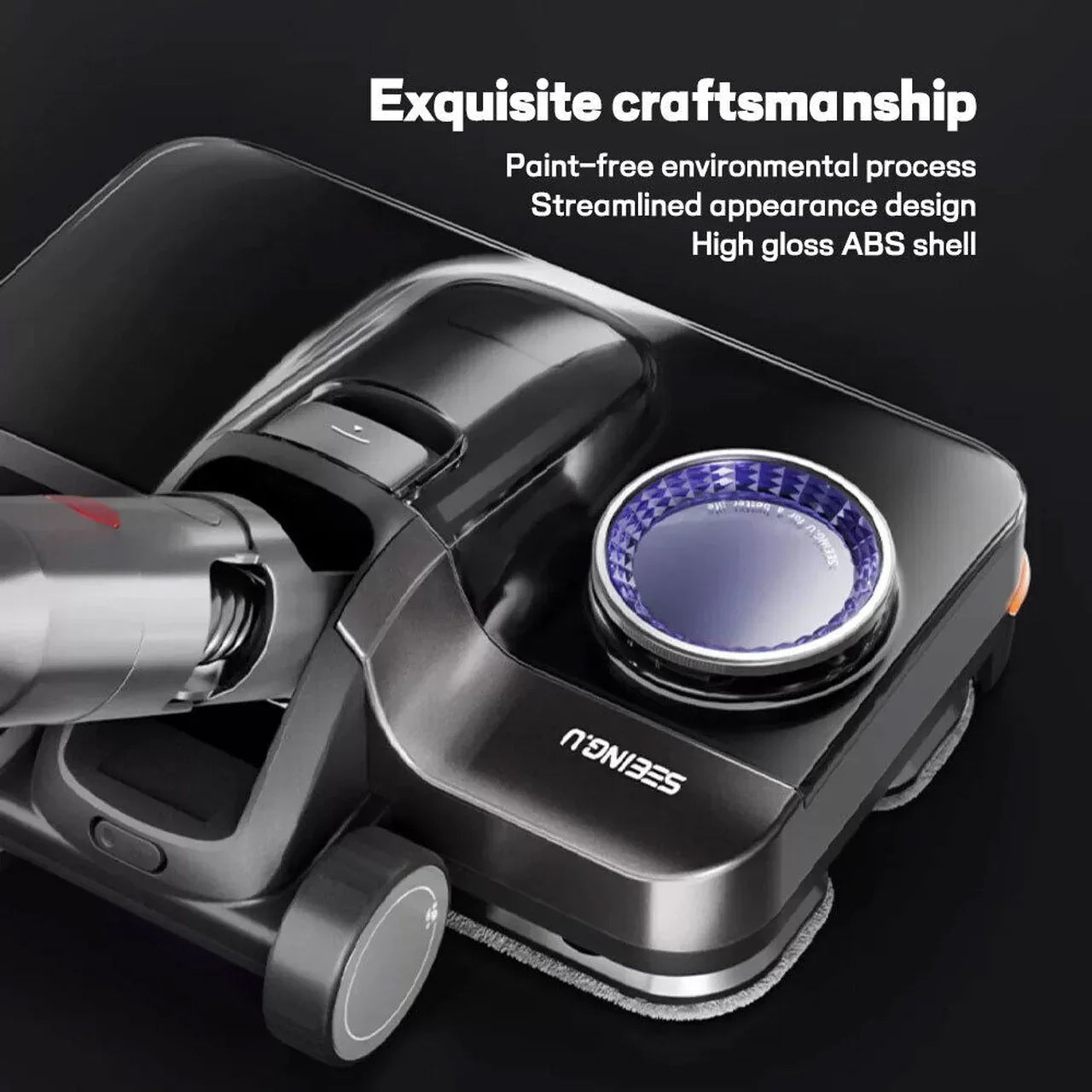 Hygieia T6 Wet Dry Mop Head - For Dyson V7, V8, V10, V11, V15 & GEN5 Models - Mekamart Australia