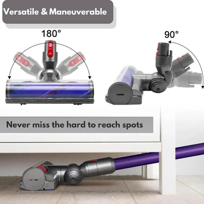 Hygieia Direct Drive Motorhead - For Dyson V7 V8 V10 V11 V15 & Outsize Models - Mekamart Australia
