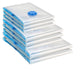 9 Pack Space Saver Vacuum Seal Storage Bag Kit, 2 Large, 5 Medium & 2 Small - Mekamart Australia