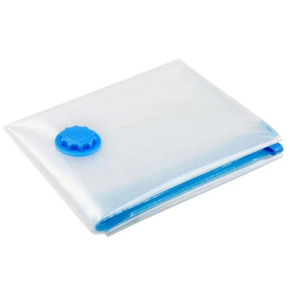 9 Pack Space Saver Vacuum Seal Storage Bag Kit, 2 Large, 5 Medium & 2 Small - Mekamart Australia