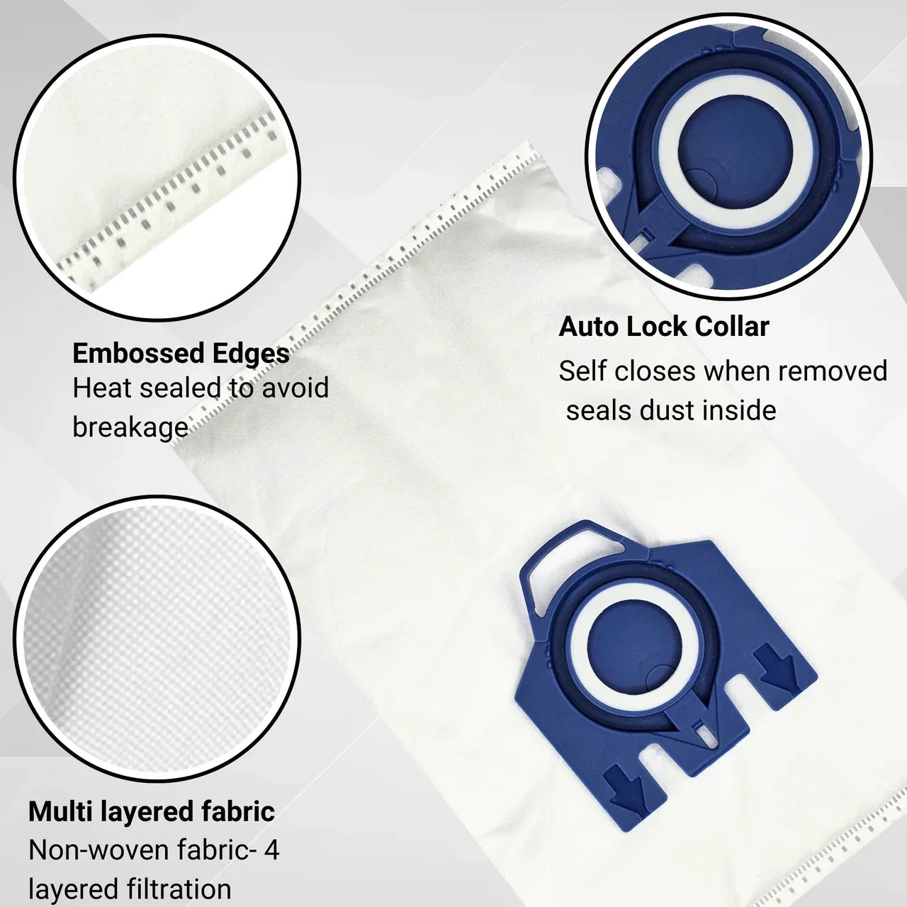 20 X Miele Vacuum Cleaner Bags, GN Type - Mekamart Australia